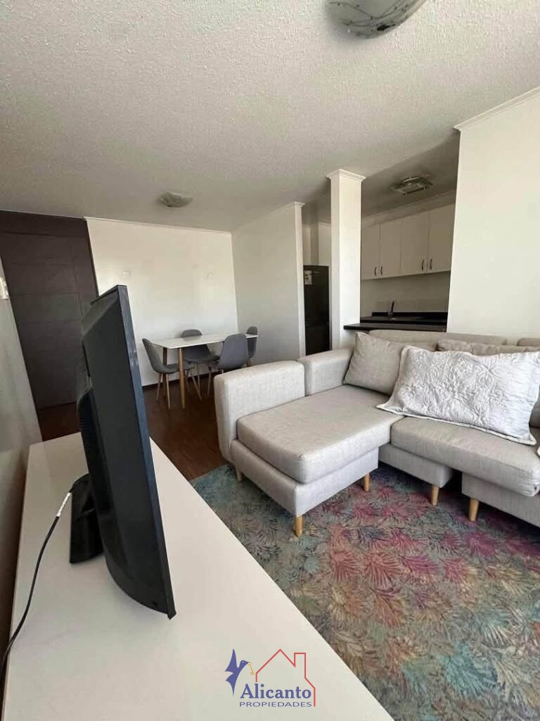 Departamento amoblado, Condominio Valle del Inca, Copiapó