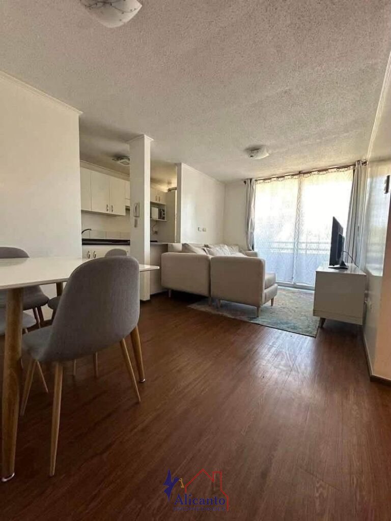 Departamento amoblado, Condominio Valle del Inca, Copiapó