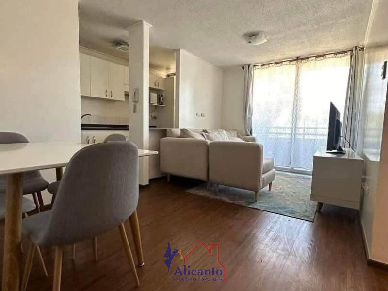 Departamento amoblado, Condominio Valle del Inca, Copiapó