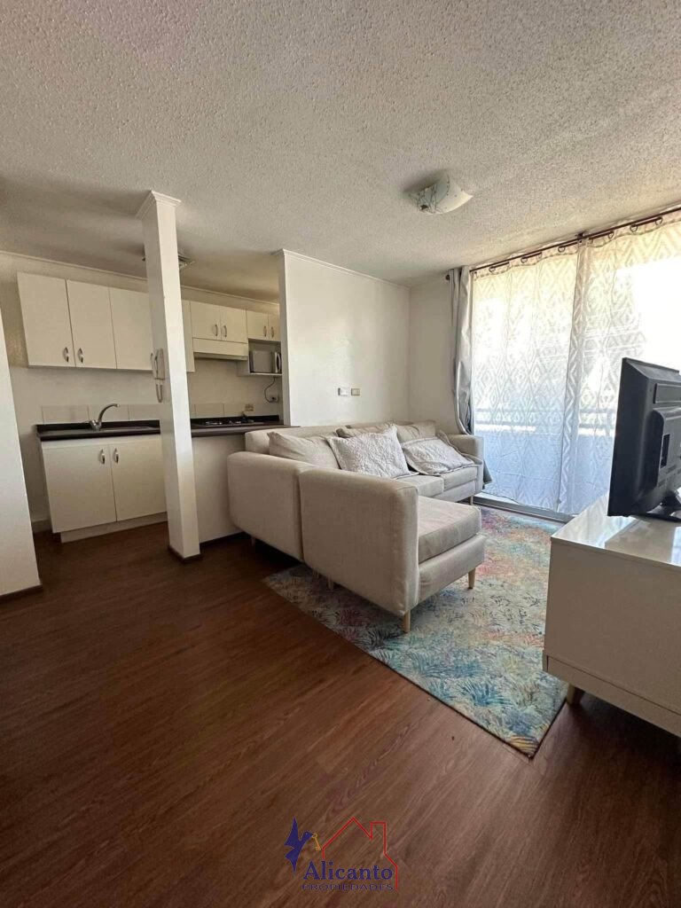 Departamento amoblado, Condominio Valle del Inca, Copiapó