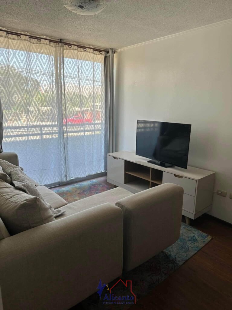 Departamento amoblado, Condominio Valle del Inca, Copiapó