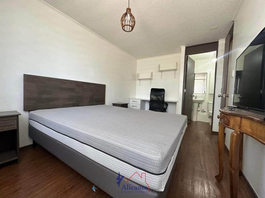 Departamento amoblado, Condominio Valle del Inca, Copiapó