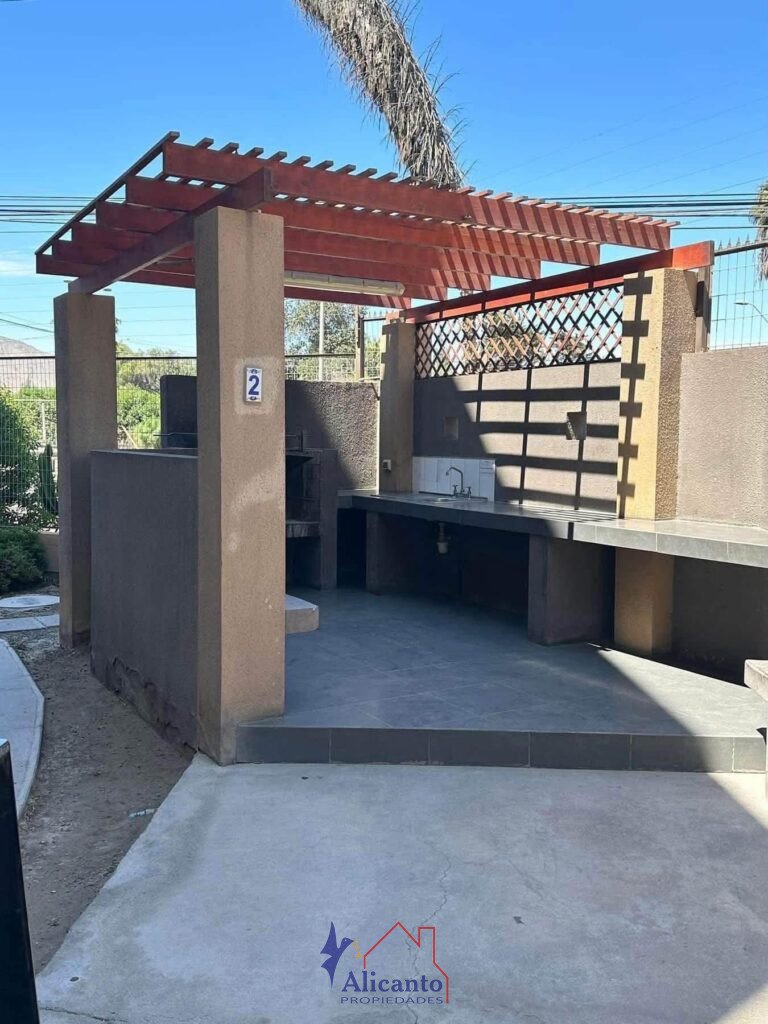 Departamento amoblado, Condominio Valle del Inca, Copiapó
