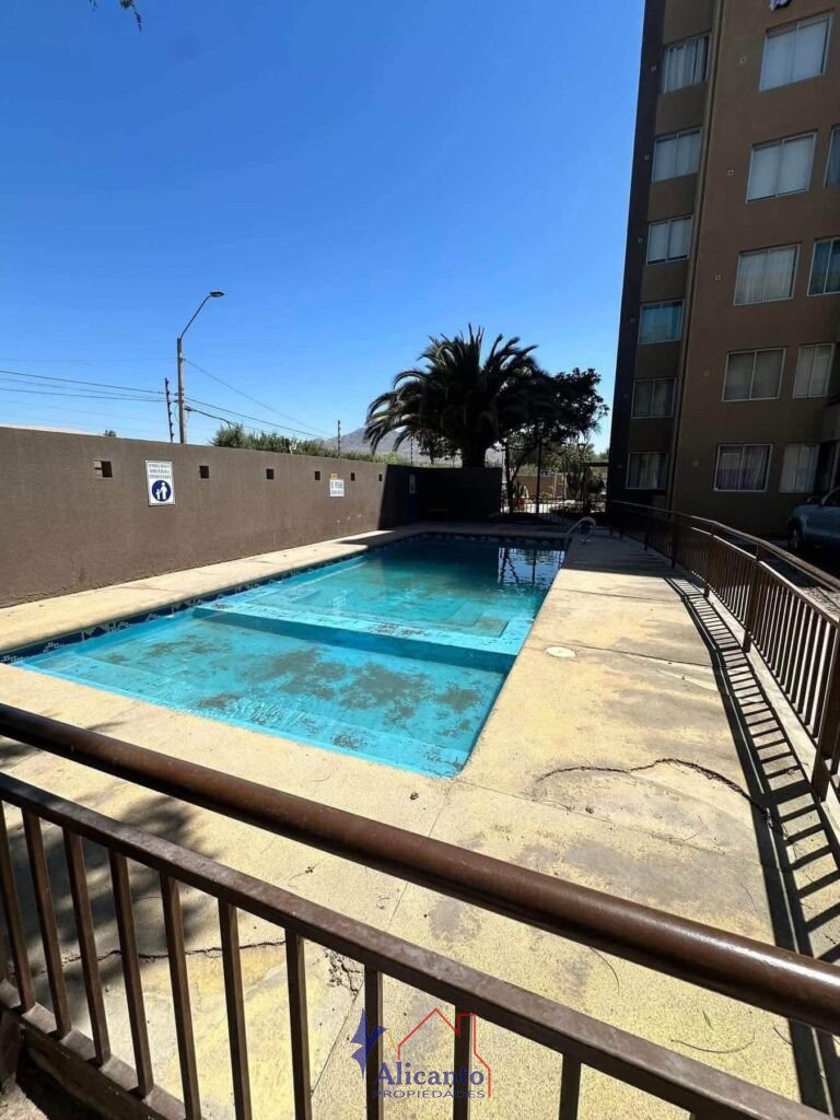 Departamento amoblado, Condominio Valle del Inca, Copiapó