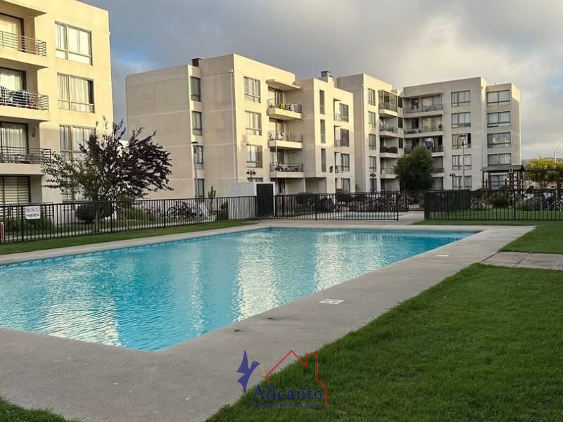 Departamento en venta Amoblado, Condominio Los Tamarindos III