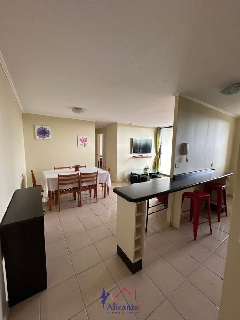 Departamento en venta Amoblado, Condominio Los Tamarindos III
