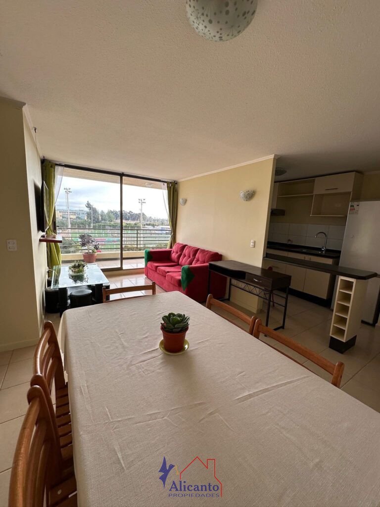 Departamento en venta Amoblado, Condominio Los Tamarindos III