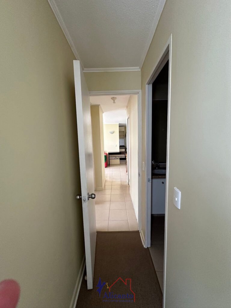 Departamento en venta Amoblado, Condominio Los Tamarindos III