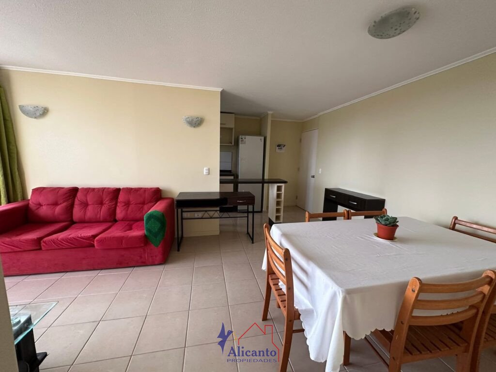 Departamento en venta Amoblado, Condominio Los Tamarindos III