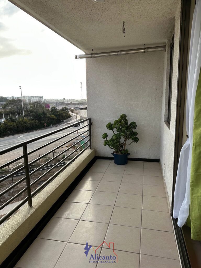 Departamento en venta Amoblado, Condominio Los Tamarindos III