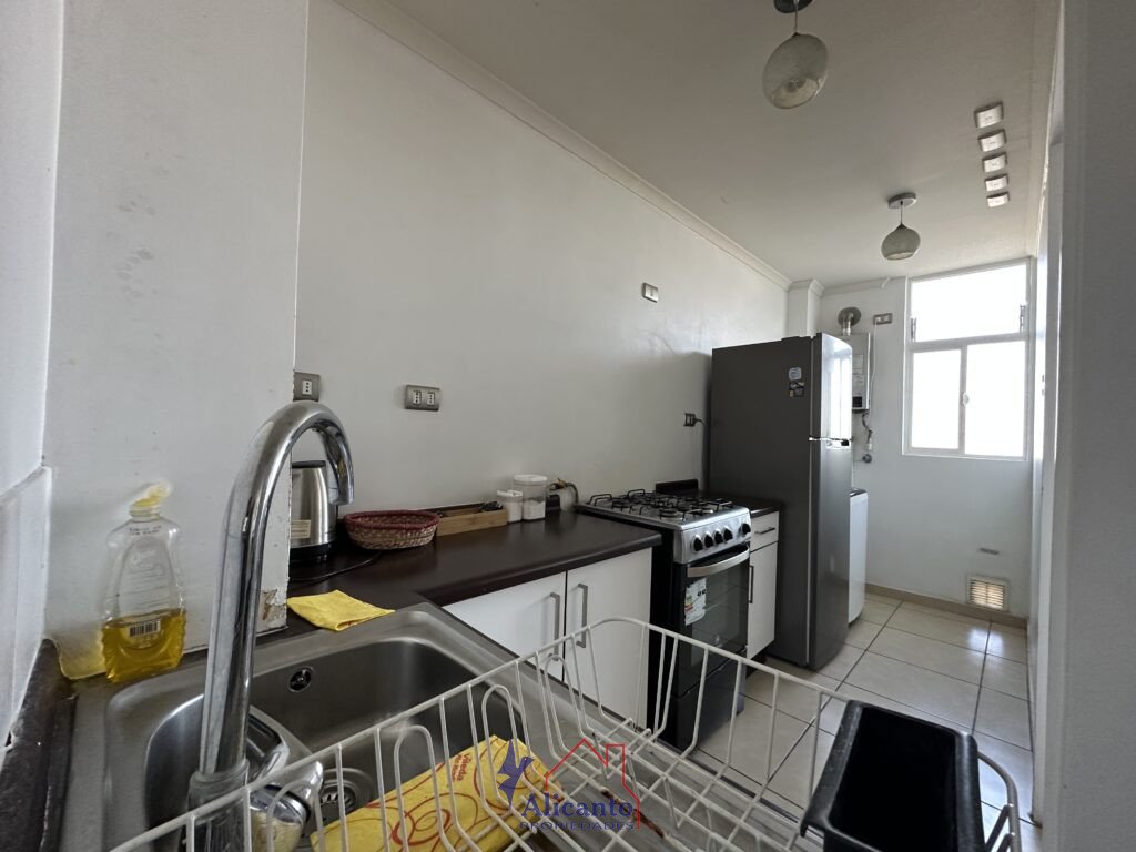 Departamento amoblado Condominio Gabriela Mistral Oriente
