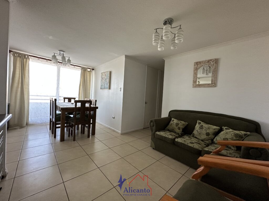 Departamento amoblado Condominio Gabriela Mistral Oriente