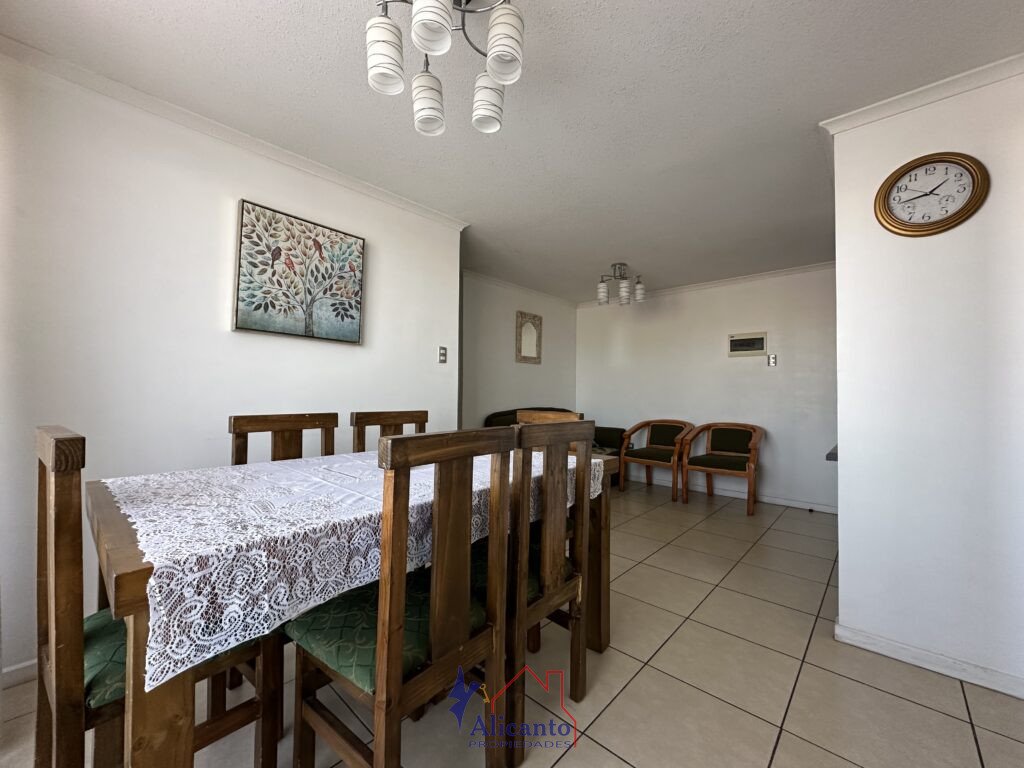 Departamento amoblado Condominio Gabriela Mistral Oriente