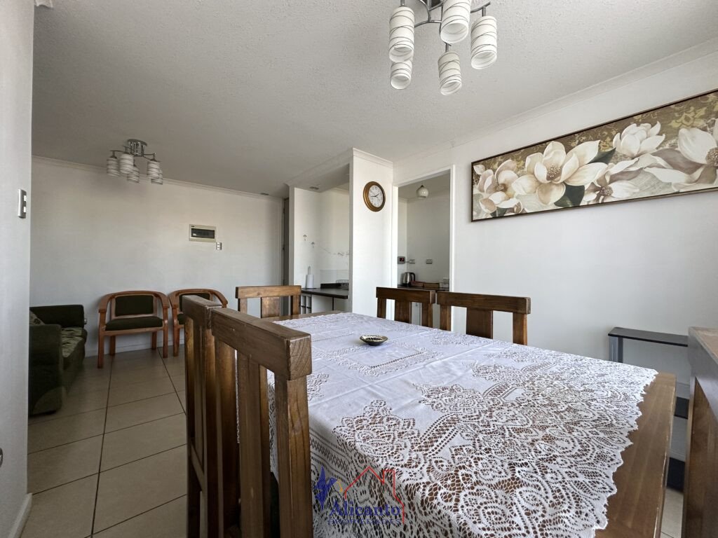 Departamento amoblado Condominio Gabriela Mistral Oriente