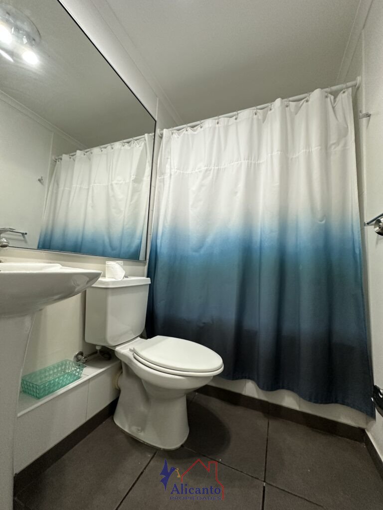 Departamento amoblado Condominio Gabriela Mistral Oriente