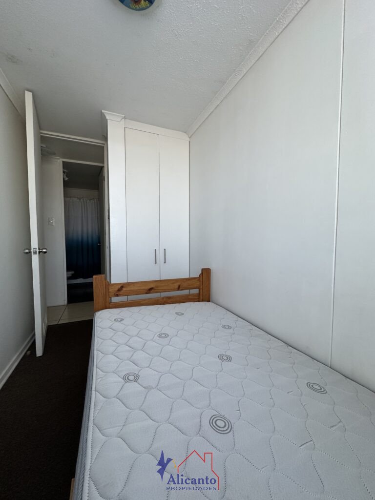 Departamento amoblado Condominio Gabriela Mistral Oriente