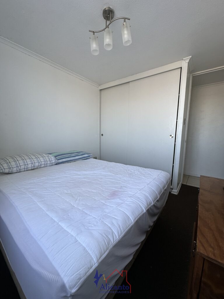 Departamento amoblado Condominio Gabriela Mistral Oriente