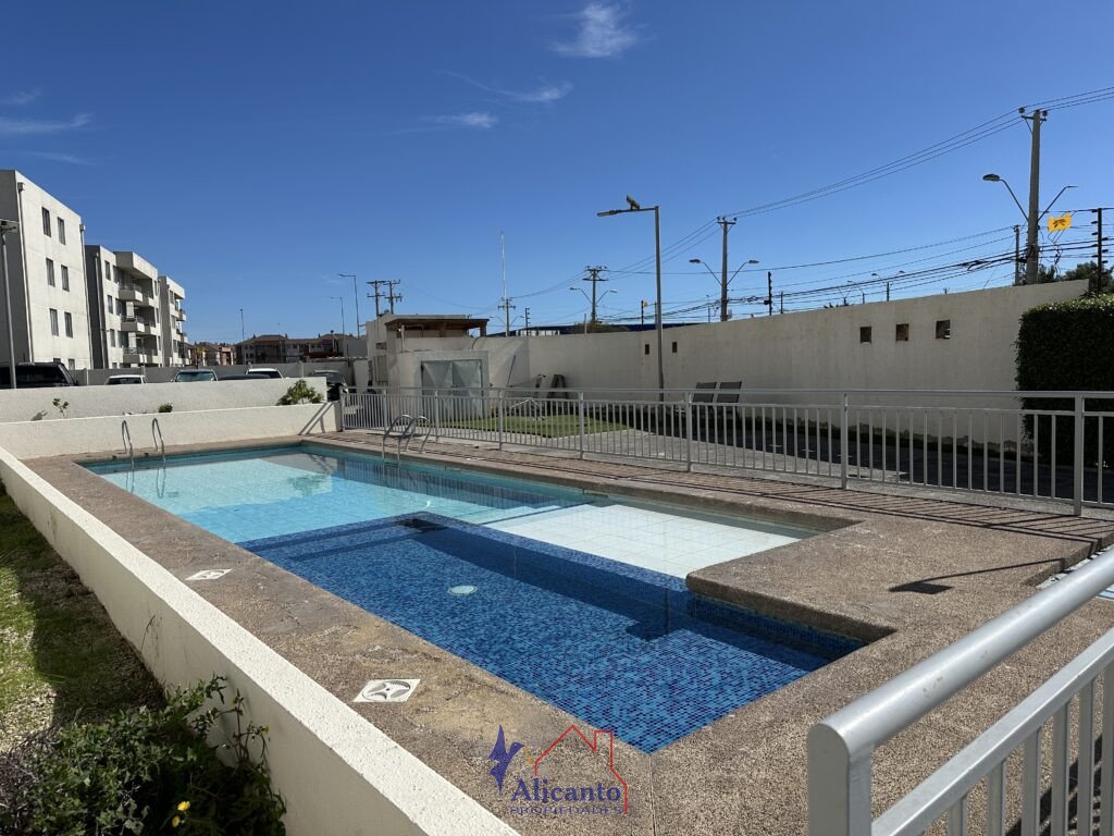 Departamento amoblado Condominio Gabriela Mistral Oriente