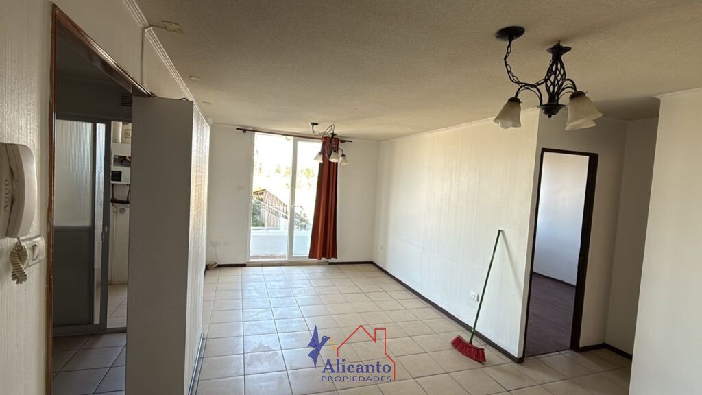 Departamento en Condominio Espacio Uno.