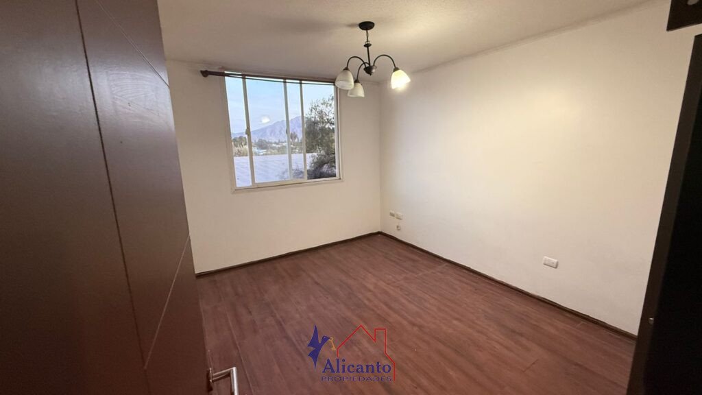 Departamento en Condominio Espacio Uno.