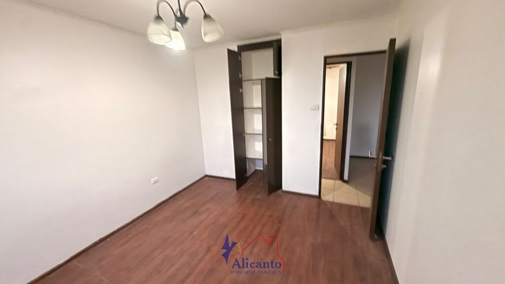 Departamento en Condominio Espacio Uno.
