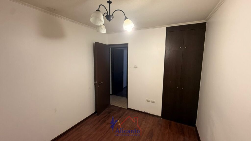 Departamento en Condominio Espacio Uno.