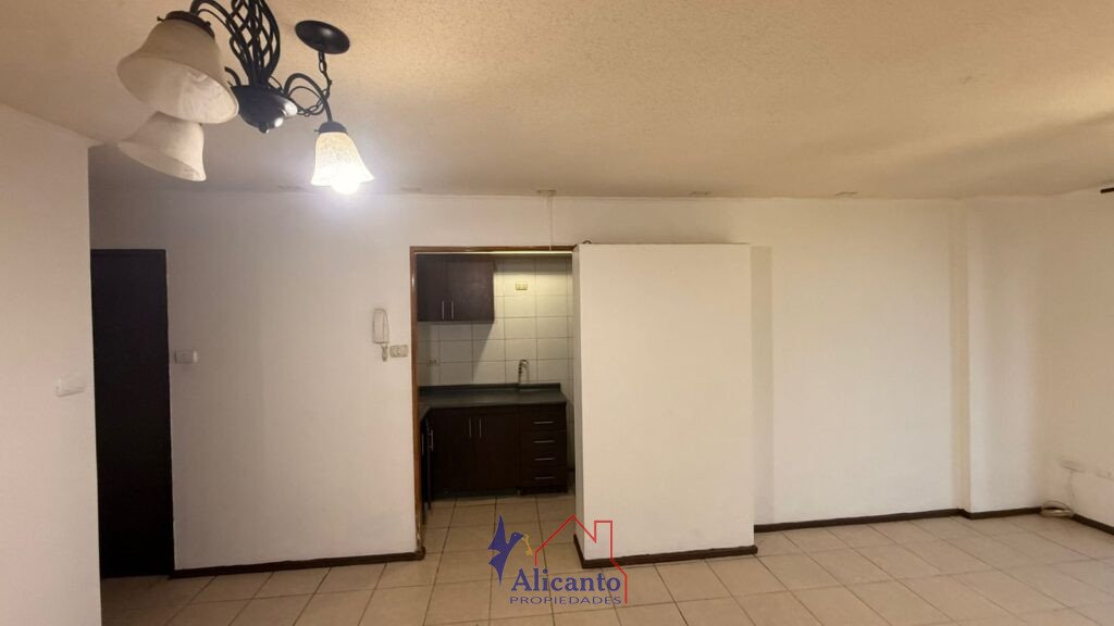 Departamento en Condominio Espacio Uno.