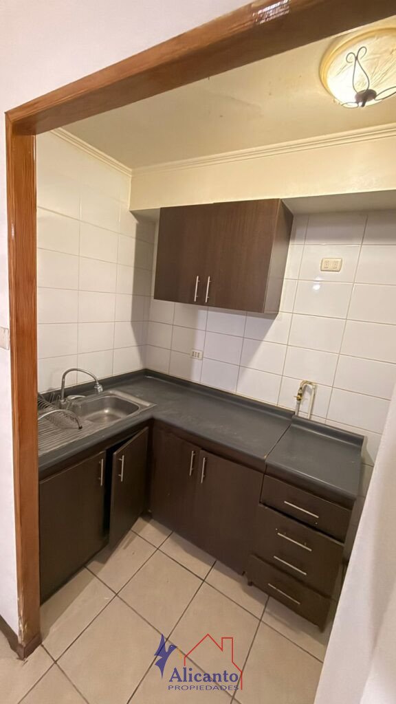 Departamento en Condominio Espacio Uno.