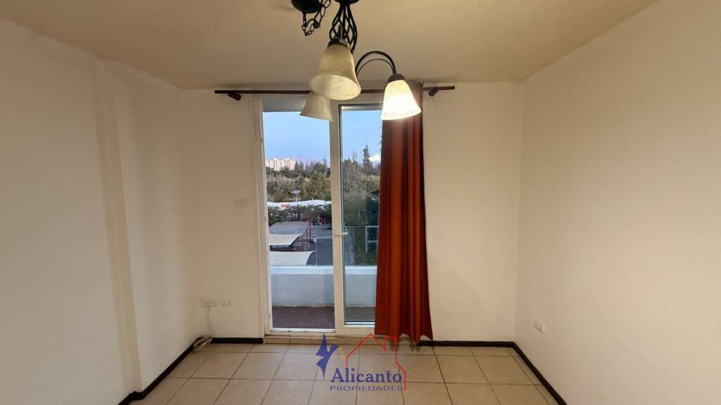Departamento en Condominio Espacio Uno.
