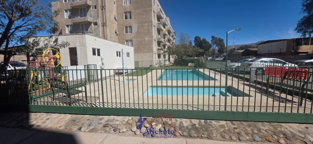 Departamento en venta – Condominio Espacio 1